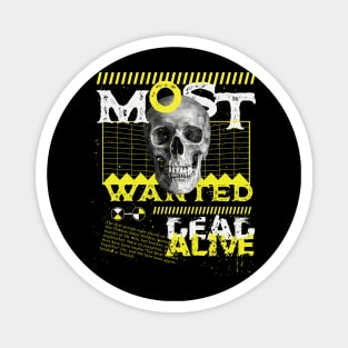 Most Wanted Radioaktiv Magnet